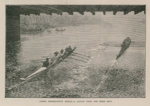 Bajo el puente de Hammersmith