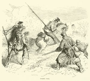 Bajo fuego, septiembre 1870 de English School