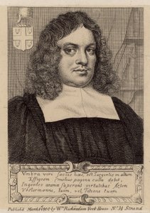 Ministro no identificado de St James, Clerkenwell, Londres, en 1665 (¿Richard Raijohn?) de English School