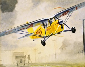 Aeronave no identificada volando bajo de English School
