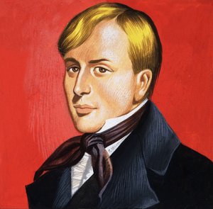 Retrato no identificado de English School