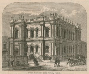 Iglesia Metodista Libre Unida, Poplar de English School