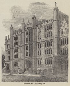 Salón de la Universidad, Gordon-Square de English School