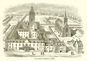 Universidad de Glasgow, en 1650