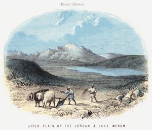 Llanura superior del Jordán y Lago Merom