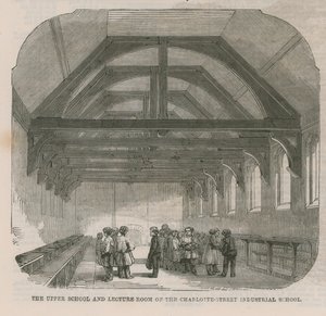 Escuela superior y sala de conferencias de la Escuela Industrial de Charlotte Street