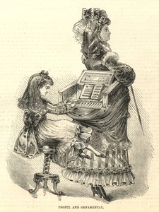 Útil y ornamental de English School