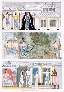 Usseeratanam Rajah, Parte I, de La Historia y Doctrina del Budismo por Edward Upham, 1829 de English School