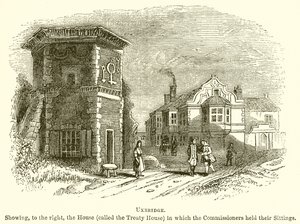 Uxbridge de English School