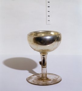 Copa de vacío hecha para James Dewar (1842-1923) siglo XIX de English School