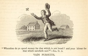 Vain Pursuits (grabado) de English School