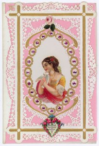Tarjeta de San Valentín de English School