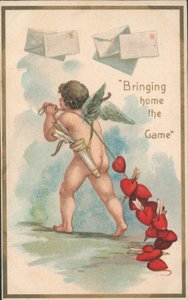 Tarjeta de San Valentín de English School