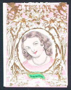 Tarjeta de felicitación del Día de San Valentín