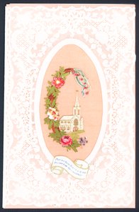 Tarjeta de felicitación del Día de San Valentín de English School
