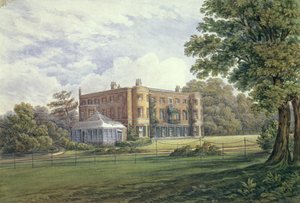 Casa Valentines, Ilford, Essex, c.1835 de English School