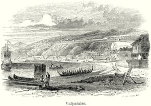 Valparaíso (grabado) de English School