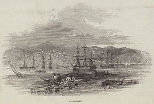 Valparaíso (grabado) de English School