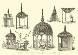 Varias formas de Tabernáculos de English School