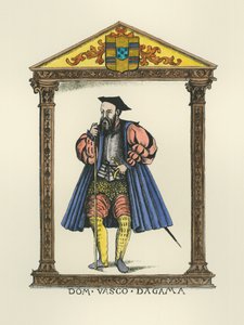 Vasco da Gama (c.1469-1525) de English School