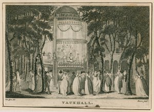 Jardines de Vauxhall, Londres