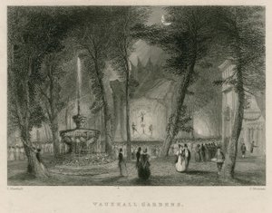Vauxhall Gardens, Londres de English School