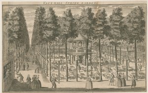 Jardines de Primavera de Vauxhall