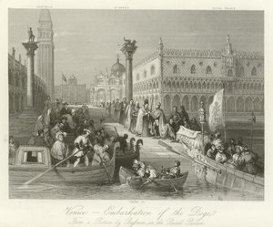 Venecia - Embarque del Dux de English School