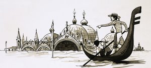 Venecia inundada