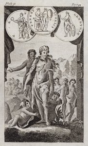 Venus (grabado) de English School
