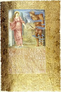 Venus y Eneas, 1874-c.1919 de English School