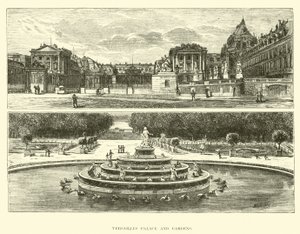 Palacio y jardines de Versalles