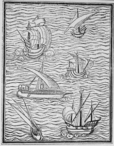 Naves de los primeros navegantes españoles, de 