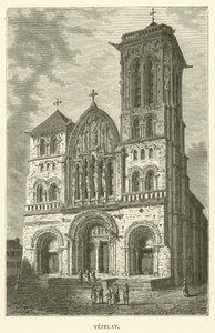 Vezelay de English School