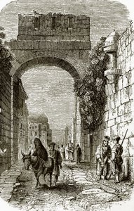 Vía Dolorosa de English School