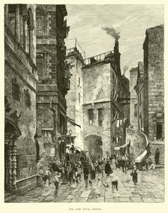 Via San Luca, Génova de English School
