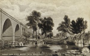 Viaducto sobre el Río Blythe, cerca de Berkswell de English School