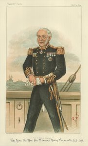 Vicealmirante El Hon Sir Edmund Robert Freemantle de English School