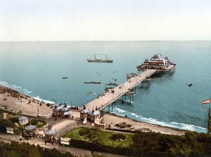 Muelle Victoria, Folkestone de English School