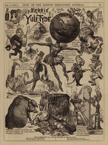 Navidad victoriana (grabado)