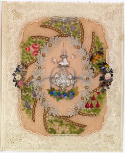 Tarjeta de San Valentín Victoriana (multimedia)