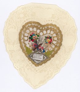 Tarjeta de San Valentín Victoriana (multimedia) de English School