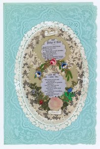 Tarjeta de San Valentín Victoriana (multimedia) de English School