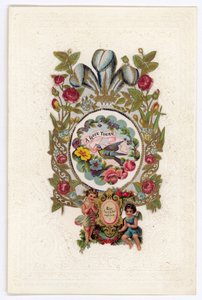 Tarjeta de San Valentín Victoriana (multimedia) de English School