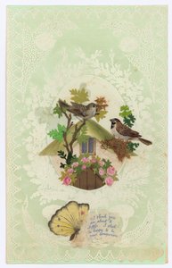 Tarjeta de San Valentín Victoriana (multimedia)