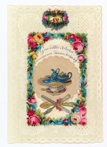 Tarjeta de San Valentín Victoriana (multimedia) de English School