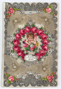 Tarjeta de San Valentín Victoriana (multimedia) de English School