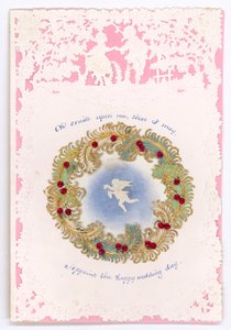 Tarjeta de San Valentín Victoriana (multimedia) de English School