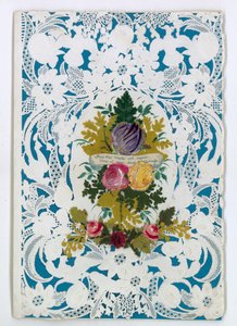 Tarjeta de San Valentín Victoriana