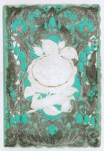Tarjeta de San Valentín Victoriana